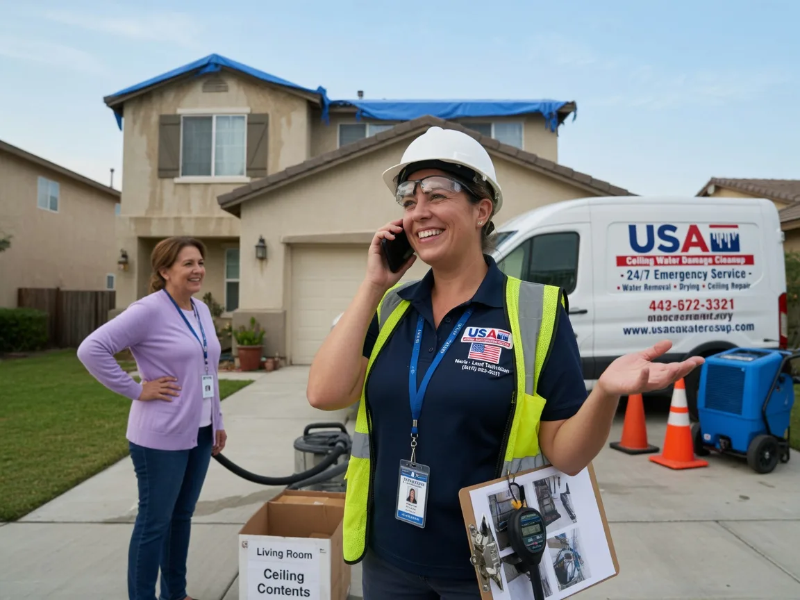 Ceiling Water Damage Restoration Moravia, IA FAQs